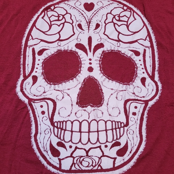 🍒 4/$20 🍒 | Red Skull Tank - Picture 2 of 7